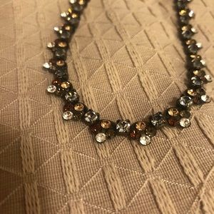 Delicate 19” crystal Sorrelli necklace